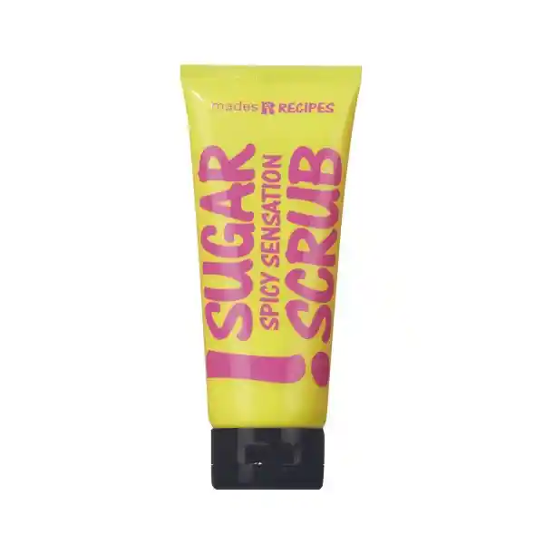 Exfoliante de Azucar Mades Recipes Spicy Sensation