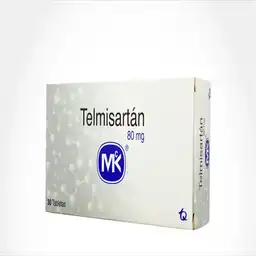 Telmisartán (80 mg)