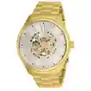 Invicta Reloj Objet D Art Hombre Dorado 37639