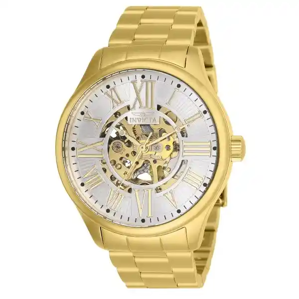 Invicta Reloj Objet D Art Hombre Dorado 37639