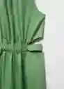 Vestido Irena-H Verde Talla XS Mujer Mango