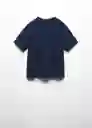 Camiseta Pani6 Navy Talla 10 Niño Mango