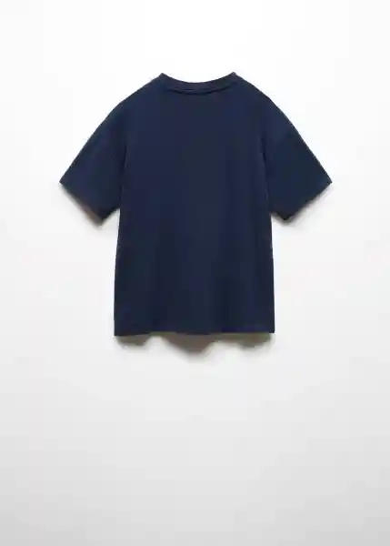 Camiseta Pani6 Navy Talla 10 Niño Mango