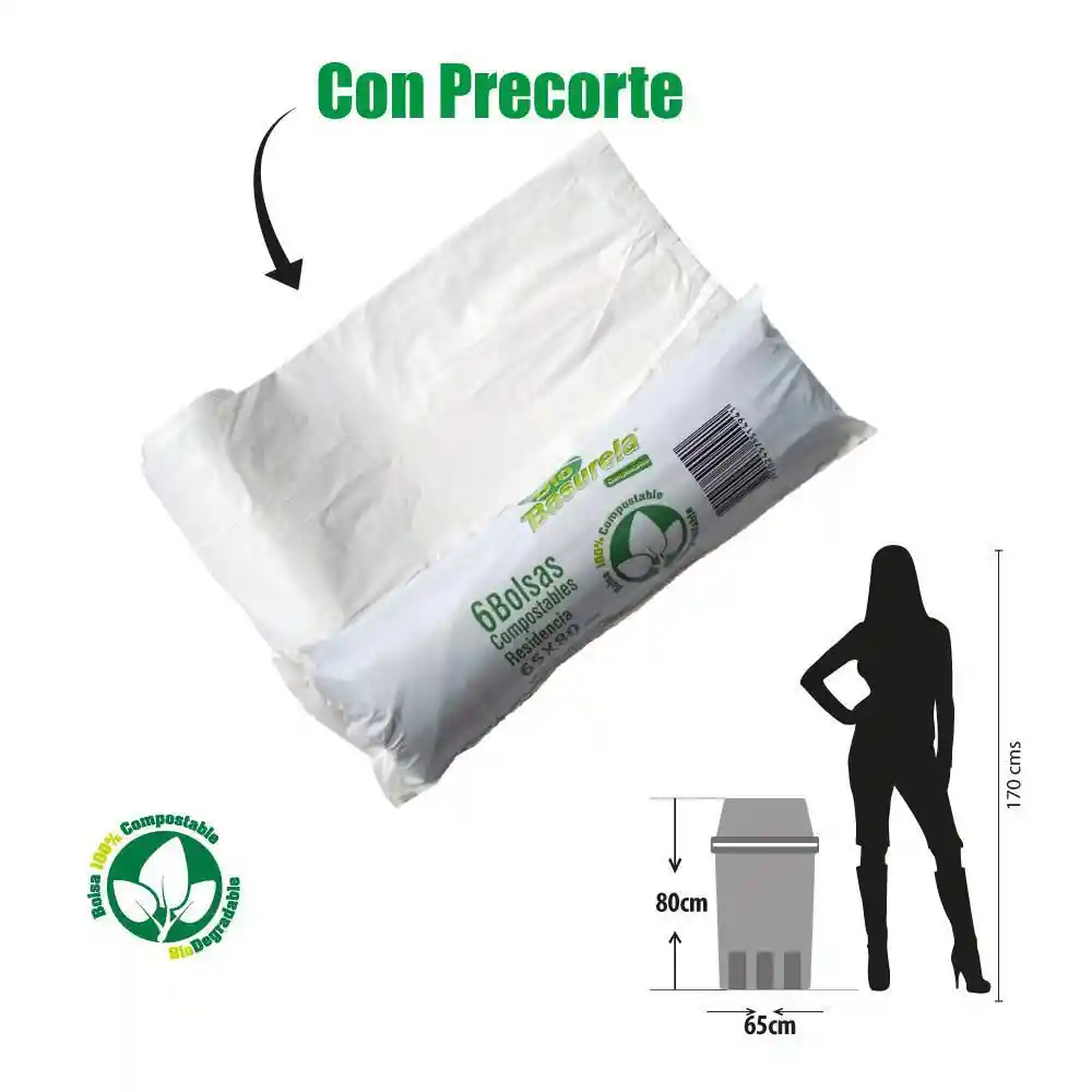 Basurela Biobasure Bolsa Para Basura