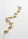 Collar Sun Oro Talla 99 Teen Niñas Mango