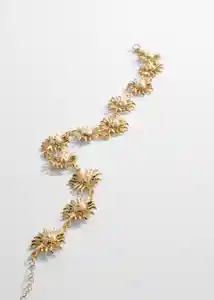 Collar Sun Oro Talla 99 Teen Niñas Mango