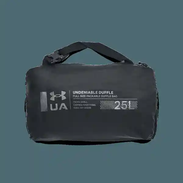 Under Armour Bolsa Pkble Para Hombre Negro OSFM 5.0