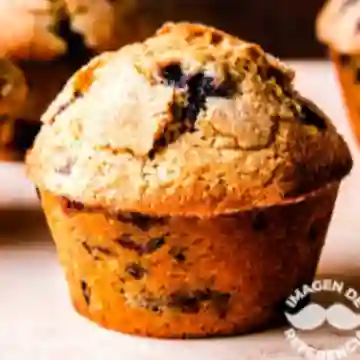 Muffin Banano Almendras