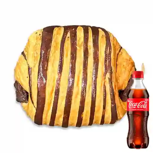 Combo Pan de Nutella + Coca Cola Original 400 ml