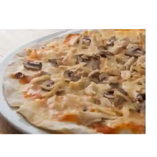 Pizza de Pollo-Champiñón Large