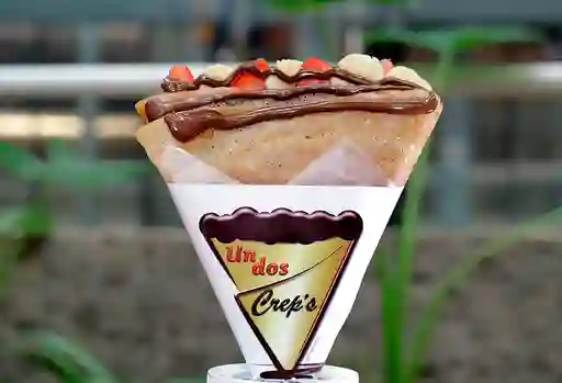 Crepe Nutella, Fresa y Banana