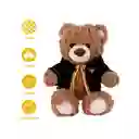 Oso Con Uniforme Hufflepuff Serie Harry Potter Miniso