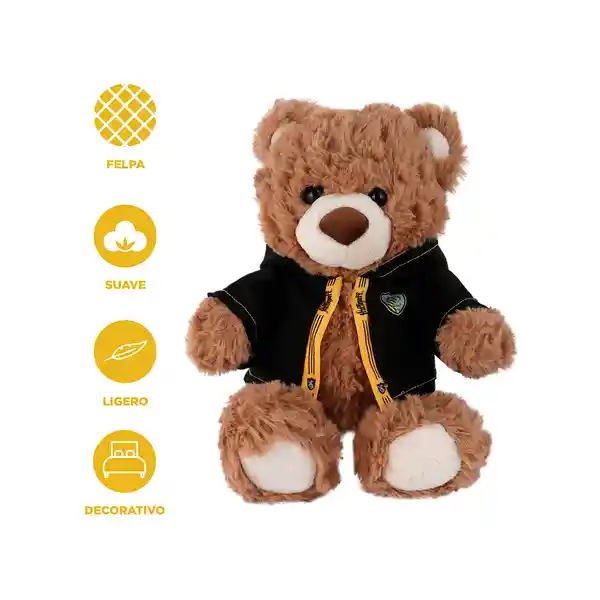 Oso Con Uniforme Hufflepuff Serie Harry Potter Miniso