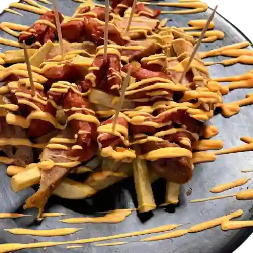 Salchipapa