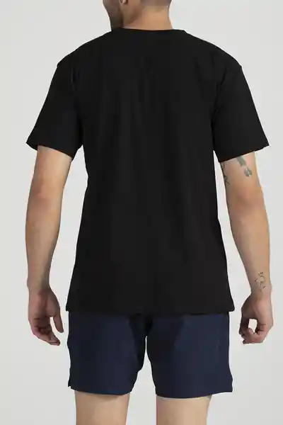 ONeill Camiseta Classic Masculina Negro Talla L