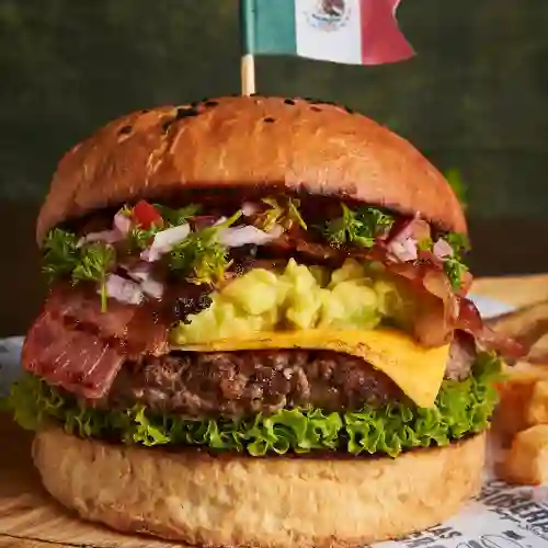 Hamburguesa Chingona