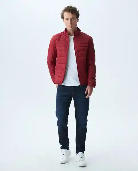 Chaqueta Togs Ultra Light Rojo Sangria Ultraoscuro XXL Chevignon