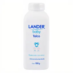 Lander Talco para Bebé