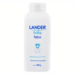 Lander Talco para Bebé