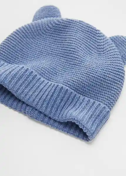 Gorra Quebeca Azul Talla 57 Niños Mango