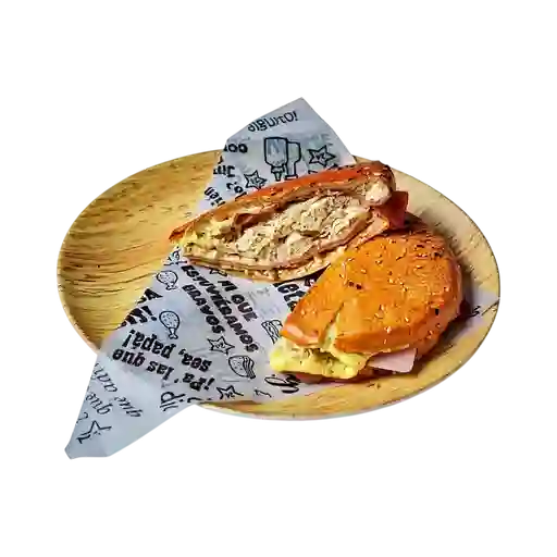 Aplastado de Pollo