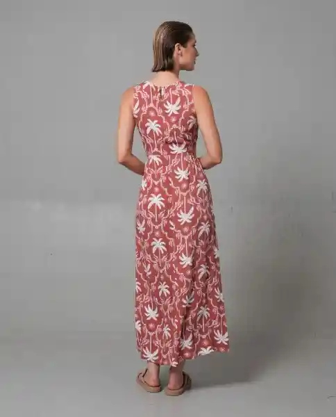 Vestido Mujer Rosa Talla L 279G004_ROS181435 Rifle