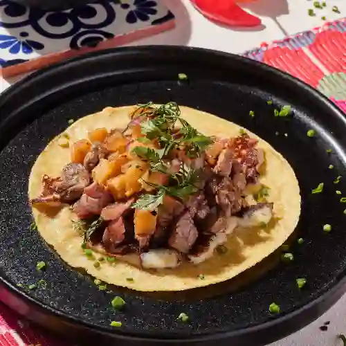 Taco Campeón.