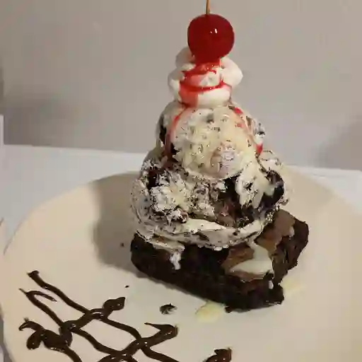 Brownie sencillo