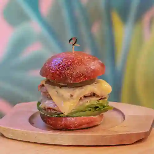 Burger Doble Carne