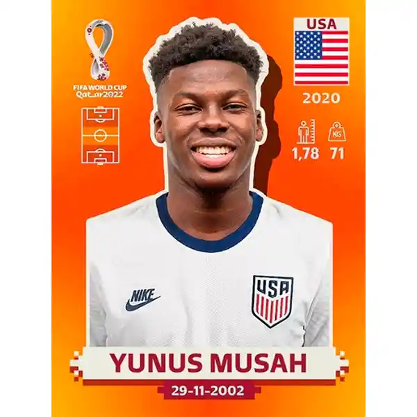 Usa 14 Yunus Musah