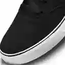 Nike Tenis Sb Chron 2 Cnvs Hombre Negro Talla 12