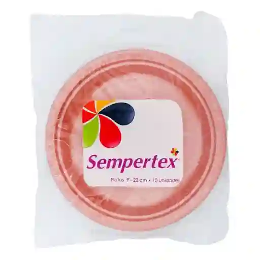 Sempertex Plato Deluxe Dorado Rosa 7703340032825