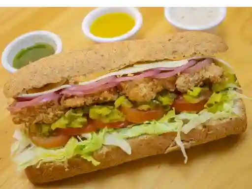 Sándwich Pollo Crunchy