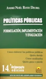 Politicas Publicas Formulacion Implementacion y Evaluacion
