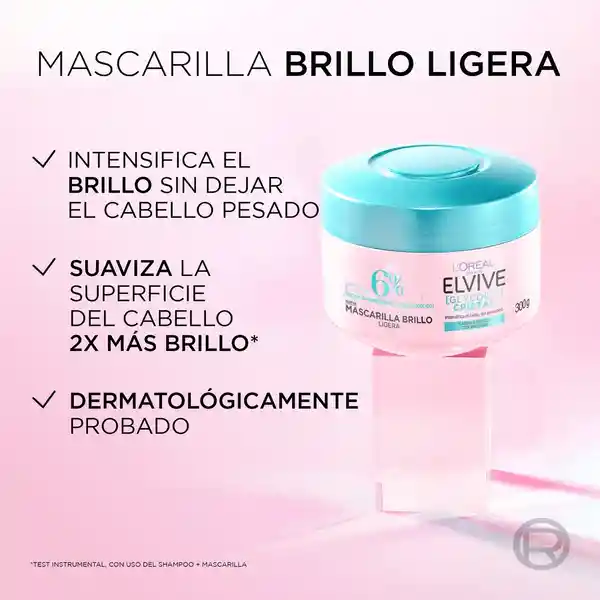 Tratamiento L'Oréal Paris Elvive Glycolic Crystal
