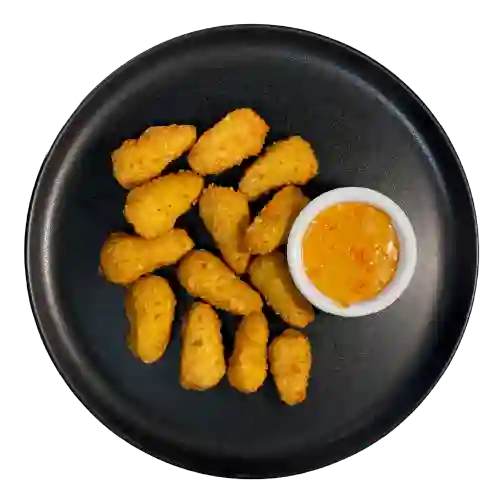 Croquetas de Cheddar con Jalapeños