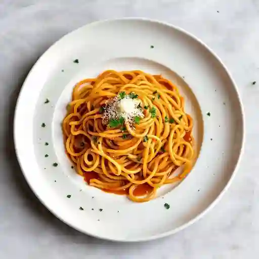 Spaghetti Porción