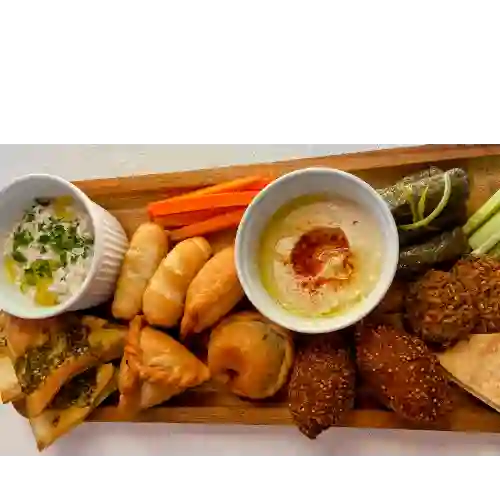 Picada mixta para compartir