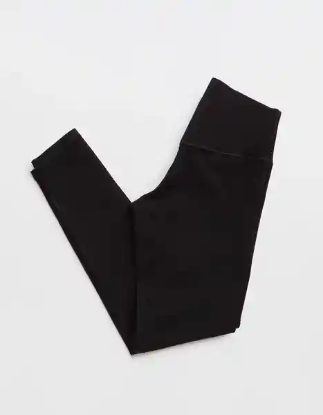 Pantalón Aerie Negro T MEDIUM REGULAR 6021073 American Eagle