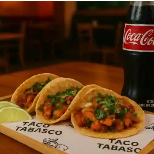 Tacos de Chorizo