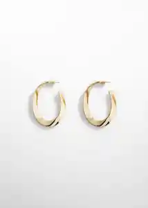 Pendientes Frida Oro Talla 99 Mujer Mango
