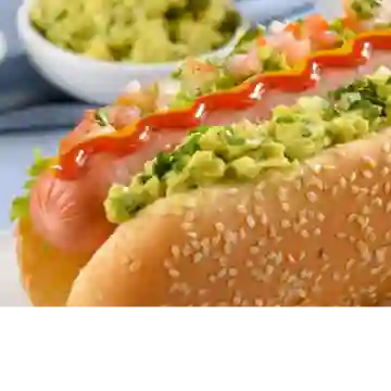 Hot Dog Mexicano