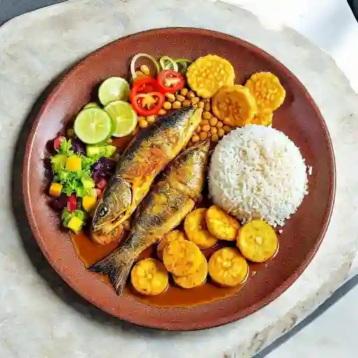 Pescado Frito O Sudado