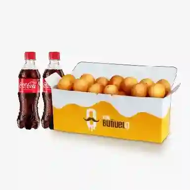 Caja Mini Xl con Dos Coca Cola Mini