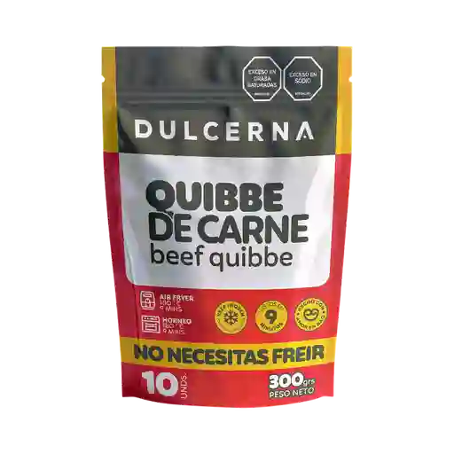 Quibbe de carne mini