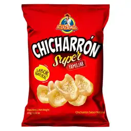 La Victoria Chicharrón Super Familiar Sabor Natural