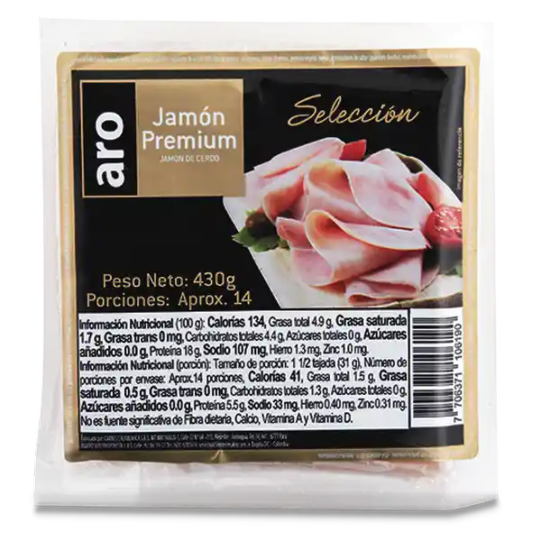 Aro Jamón Selección