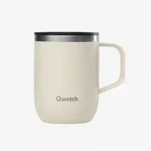 Qwetch Mug Isotérmico Arena Mate 350 mL