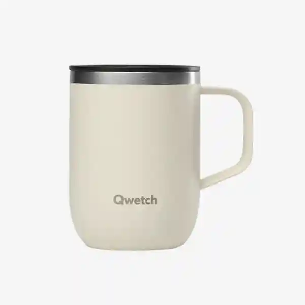 Qwetch Mug Isotérmico Arena Mate 350 mL