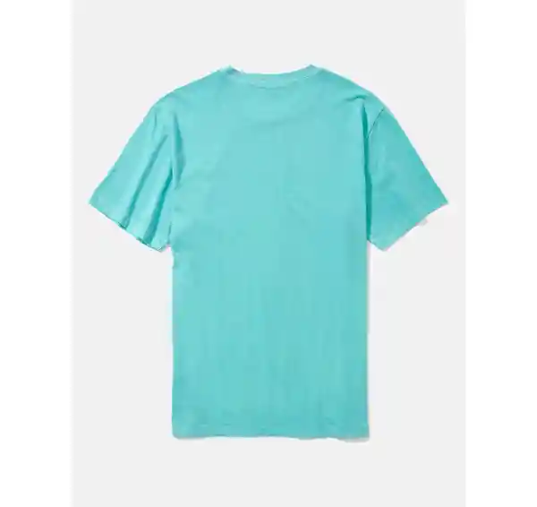 Camiseta Hombre Color Verde Talla Medium American Eagle